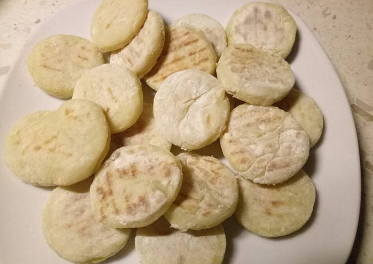 How to Prepare Speedy Potato bread