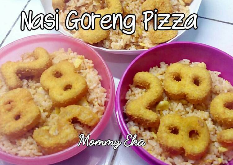Bagaimana Membuat Nasi Goreng Pizza yang Bikin Ngiler