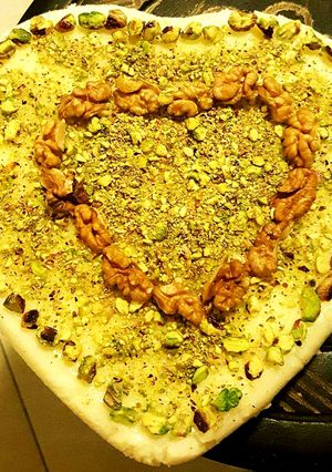 صورة لوصفة كيكة جوز الهند الباردة