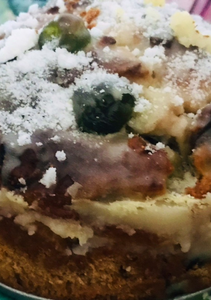 Una foto de Pan dulce esponjoso