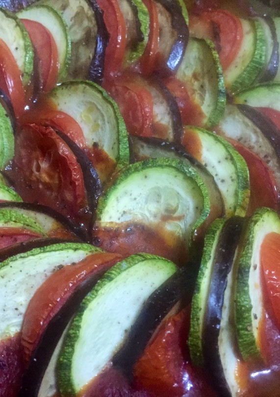 Una foto de Ratatouille