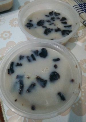 Foto resep Puding Oreo Praktis