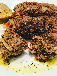 Una foto de Kaftas de Alcachofas (Artichoke Kofta)