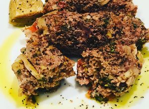 Una foto de Kaftas de Alcachofas (Artichoke Kofta)