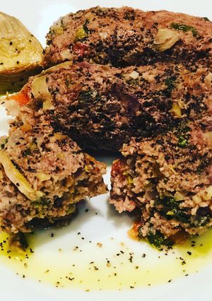 Una foto de Kaftas de Alcachofas (Artichoke Kofta)