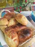ميني خبز محشي بالجبن 🥖