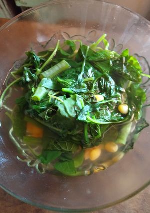 Foto resep Sayur bening ala wani