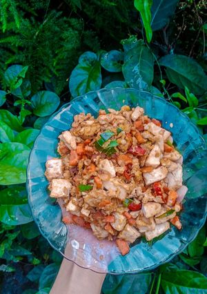 Foto resep Tumis Tahu telur