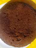 Bizcocho de chocolate a la taza