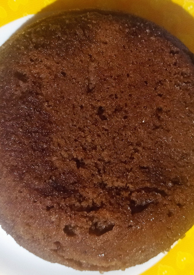 Una foto de Bizcocho de chocolate a la taza