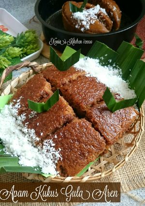 Foto resep Apam Kukus Gula Melaka/Gula Palm/Aren 🌴