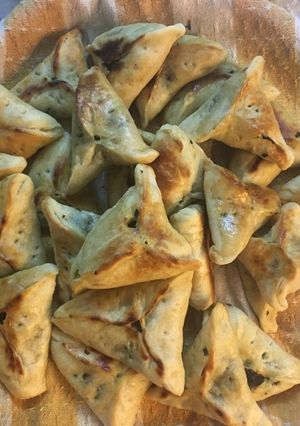 صورة لوصفة فطاير بالسبانغ