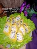 Rolade Tahu Ayam Jamur Wortel