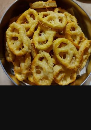 Sajtos perec recept fotója