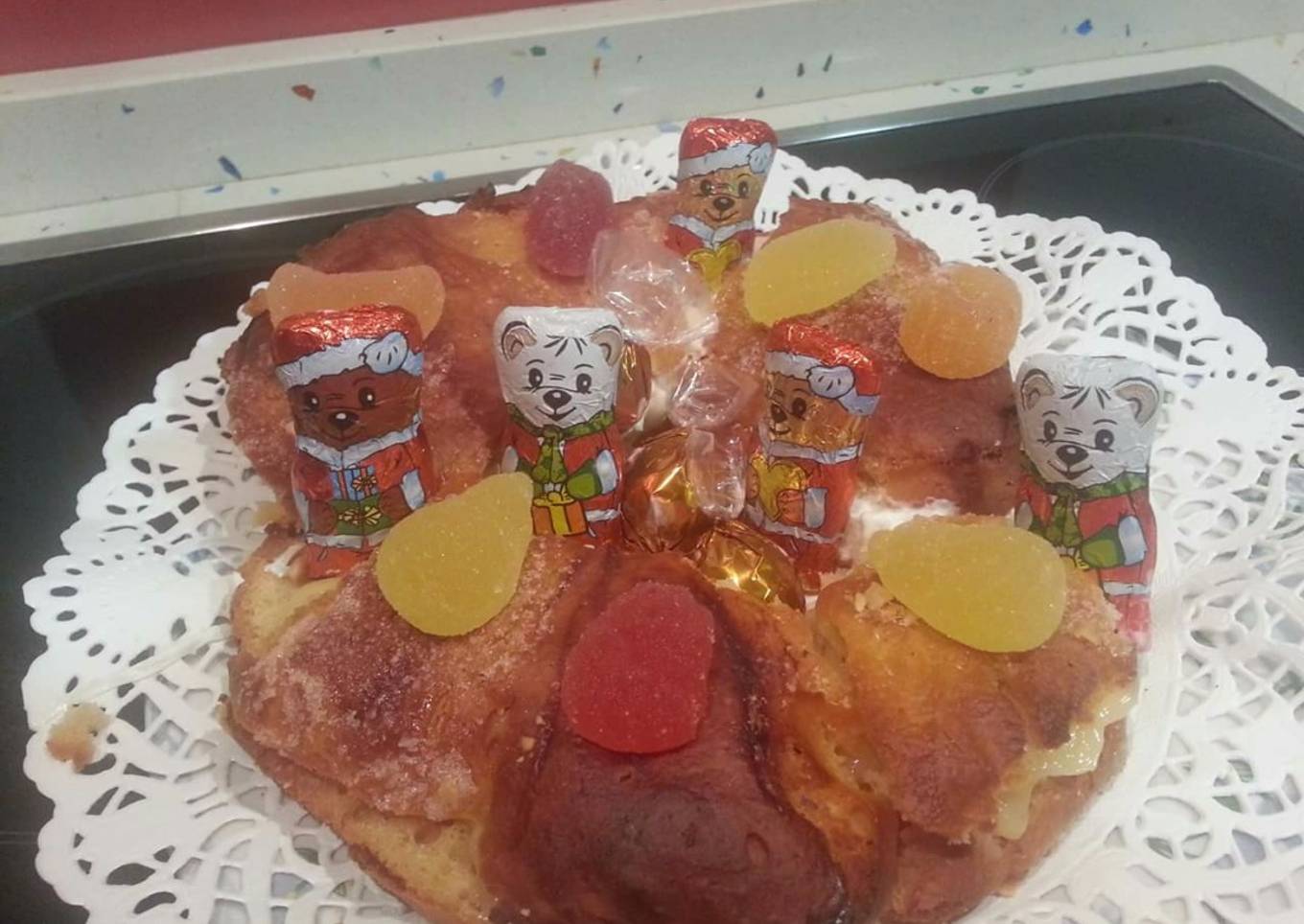 Roscón rápido y muy bueno...sin masa madre, de Prado Camacho