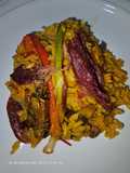 Arroz de confit de pato