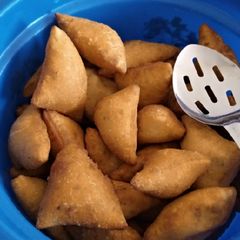 Ginger/Lemon Mandazi A picture of Ginger/Lemon Mandazi.