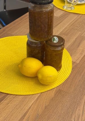 O poză a rețetei Dulceata de dovlecel.