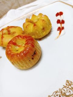 عکسی از دستور مافین کیک گوشت در فر دستساز