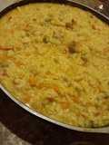 Arroz con pollo a la Valenciana