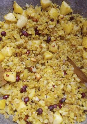 চিঁড়ের পোলাও(Chirer pulao recipe in Bengali) রেসিপির প্রধান ছবি