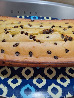Una foto de Budín de cítricos con chips de chocolate