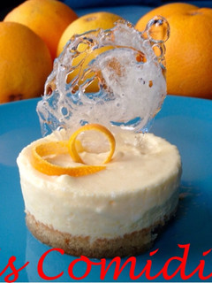 Una foto de Espuma de naranja