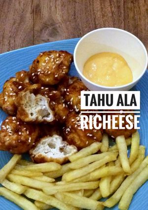 Foto resep 12. Tahu ala Sauce Richeese
