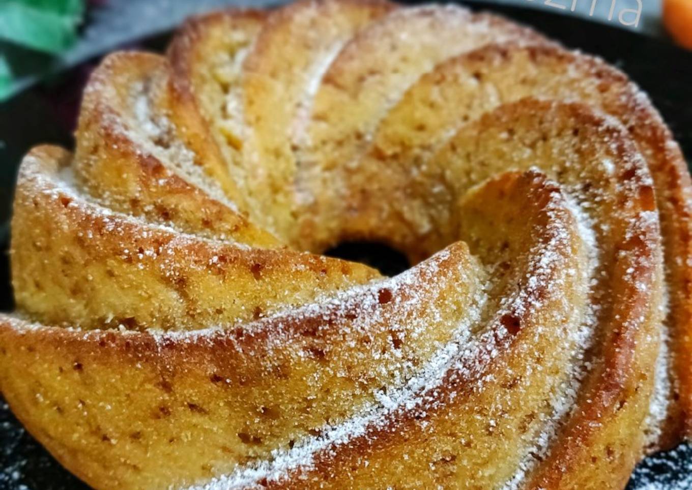 Carrot Bundt Cake
