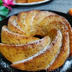 Carrot Bundt Cake A picture of Carrot Bundt Cake.