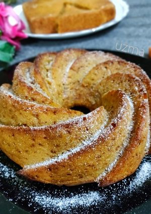 A picture of Carrot Bundt Cake.