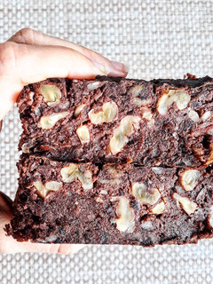 Una foto de 🍫Brownie de alubias sin gluten🍫