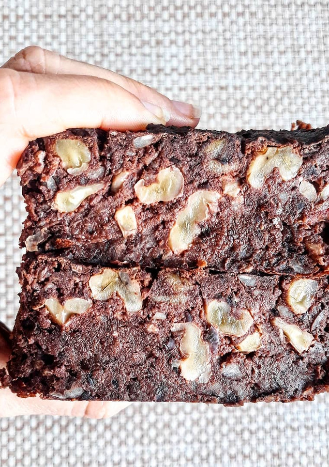 Una foto de 🍫Brownie de alubias sin gluten🍫