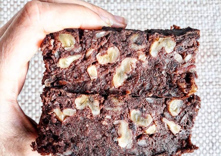 🍫Brownie de alubias sin gluten🍫