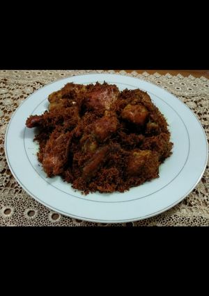 Foto resep Ayam Goreng Lengkuas Bunga Lawang