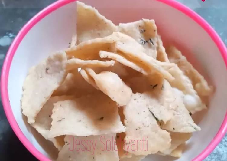 Cara Gampang Membuat Coconut chips Anti Gagal