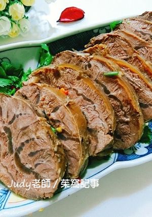 超回味的滷牛鍵，這樣做鮮嫩入味超好吃！ 的食譜成品照片