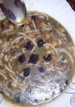 عکسی از دستور آش رشته