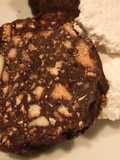 Salame di cioccolato vegan