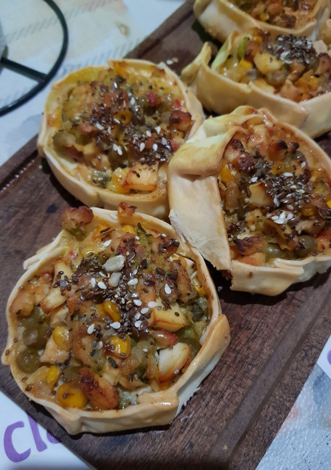 Una foto de Tarteletas Saludables 💚
