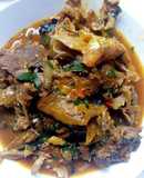 Oha/ora soup