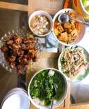 Cơm canh mùa covid