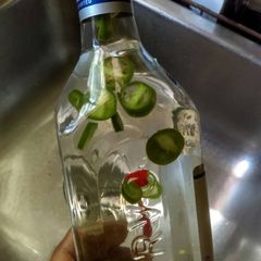 A picture of Spicy Pineapple Mojito.