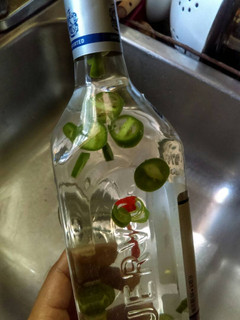 A picture of Spicy Pineapple Mojito.