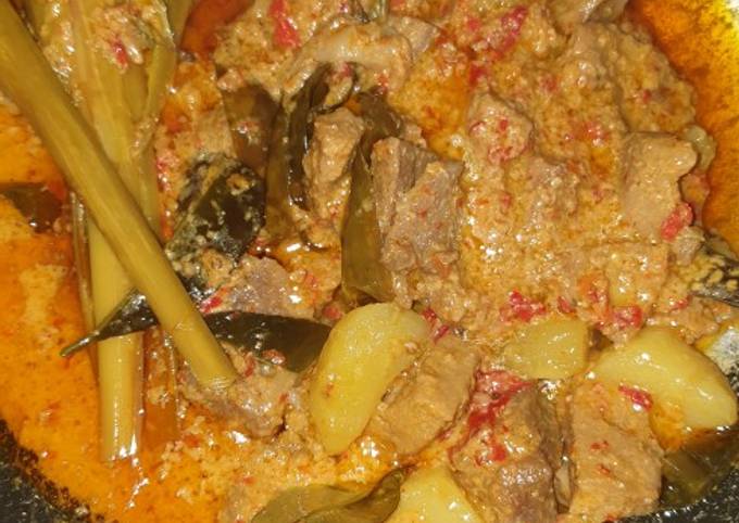 Resep: Kalio daging Gampang