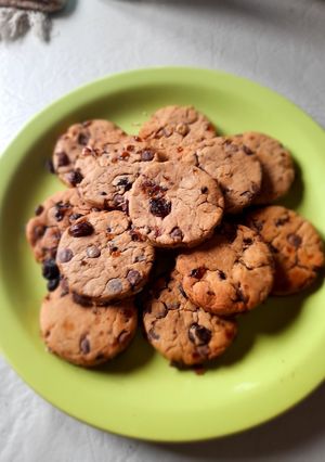 Una foto de Galletitas de avena