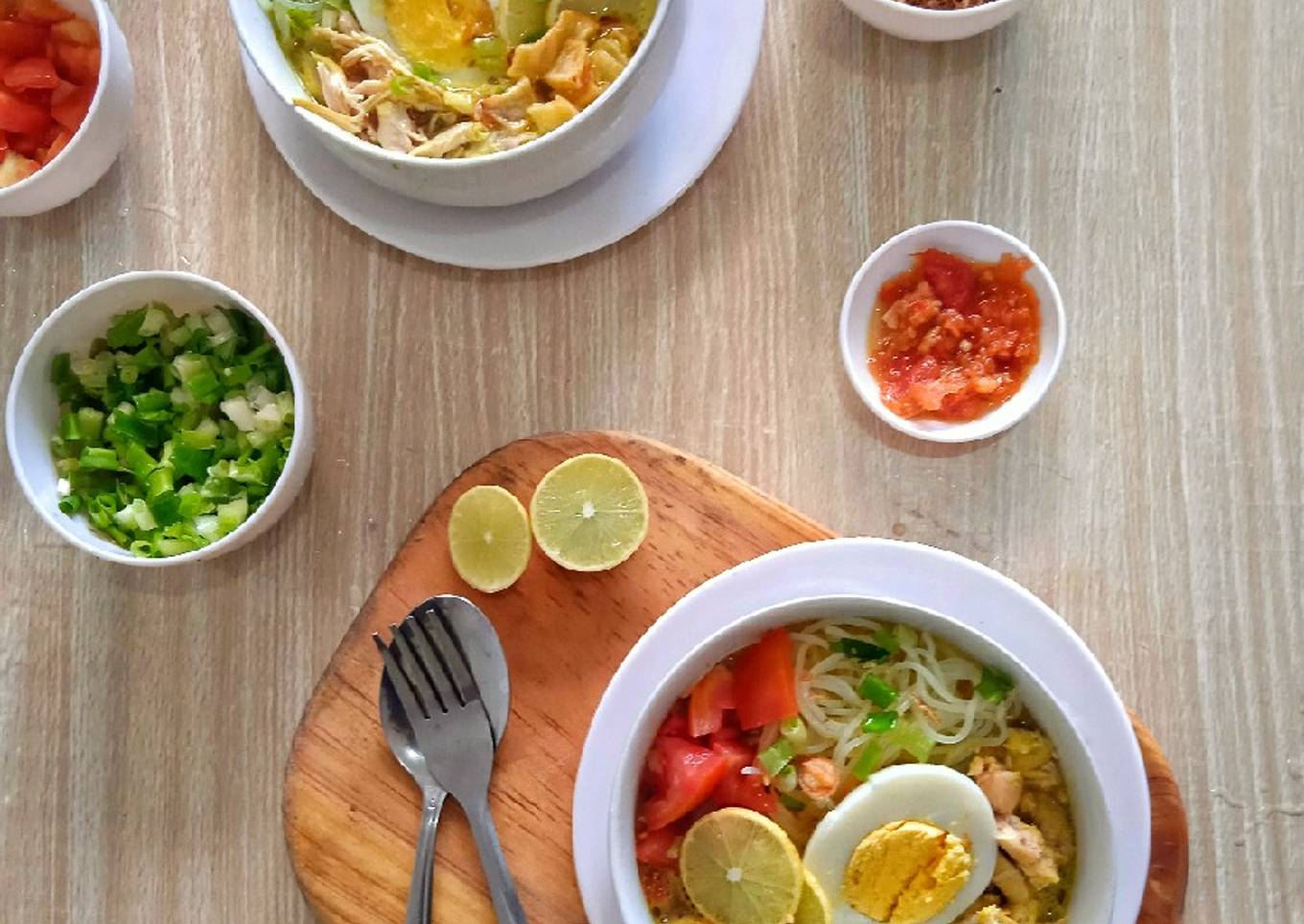 Soto Ayam Lamongan Resep Keluarga