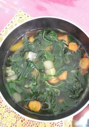 Foto resep Sayur Bening Bayam