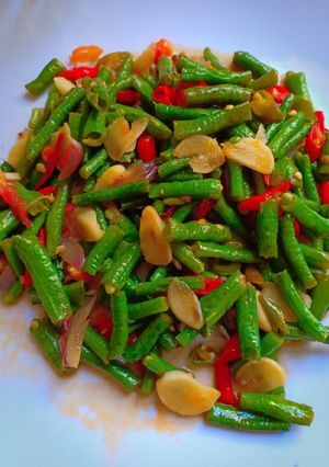 Foto resep Tumis kacang