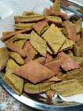 Salatini cracker alla barbabietola